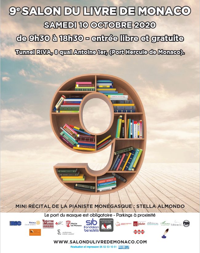 9e SALON DU LIVRE MONACO